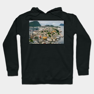 Alesund in Norway Hoodie